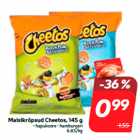 Allahindlus - Maisikrõpsud Cheetos, 145 g