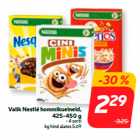 Магазин:Hüper Rimi, Rimi, Mini Rimi,Скидка:Выбор готовых завтраков Nestlé,
425-450 г