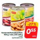 Allahindlus - Konserveeritud aedoad Rimi,
400 g / neto, 200-240 g