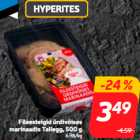 Магазин:Hüper Rimi,Скидка:Стейки из филе в масле с пряностями
в маринаде Tallegg, 500 г