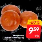 Магазин:Hüper Rimi, Rimi, Mini Rimi,Скидка:Мини-пирог
с куриной начинкой, кг