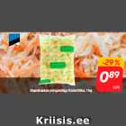 Квашеная капуста с морковью Kadarbiku, 1 кг
