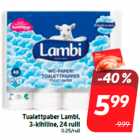 Tualettpaber Lambi