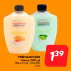 Allahindlus - Vedelseebi täide
Oreon, 500 ml