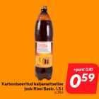 Напиток газированный ароматный Rimi Basic, 1,5 л