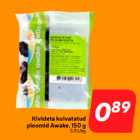 Allahindlus - Kivideta kuivatatud
ploomid Awake, 150 g