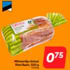 Магазин:Hüper Rimi, Rimi, Mini Rimi,Скидка:Булка для тостов из нескольких злаков
Rimi Basic, 500 г