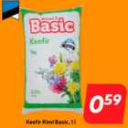 Магазин:Hüper Rimi, Rimi, Mini Rimi,Скидка:Кефир Rimi Basic, 1 л