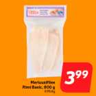 Allahindlus - Merluusifilee
Rimi Basic, 800 g