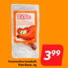 Курица горячего копчения
Rimi Basic, кг