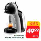 Кофе-машина
Mini Me, Dolce Gusto, шт