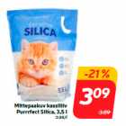 Allahindlus - Mittepaakuv kassiliiv
Purrrfect Silica, 3,5 l