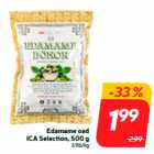 Фасоль Edamame 
ICA Selection, 500 г