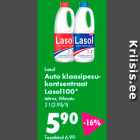 Lasol Auto klaasipesukontsentraat Lasol 100*