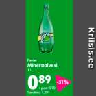 Минеральная вода Perrier 1 л