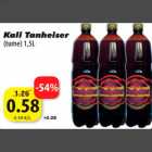 Allahindlus - Kali Tanheiser (tume) 1,5 L