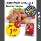 Allahindlus - Juustuviinerid Valla, 500 g