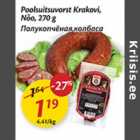 Poolsuitsuvorst Krakovi, Nõo, 270 g