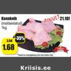 Allahindlus - Kanakoib
(maitsestatud)
1kg