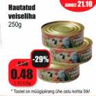 Allahindlus - Hautatud
veiseliha
250g
