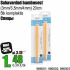 Sukavardad bambusest

