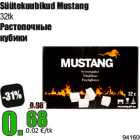 Süütekuubikud Mustang
32tk
