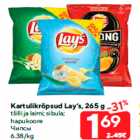Allahindlus - Kartulikrõpsud Lay’s, 265 g

