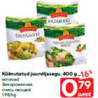 Allahindlus - Külmutatud juurviljasegu, 400 g

