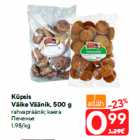 Allahindlus - Küpsis
Väike Väänik, 500 g

