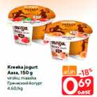 Allahindlus - Kreeka jogurt
Aasa, 150 g

