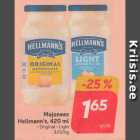 Majonees Hellmann's, 420 ml 