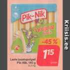 Laste juustupulgad Pik-Nik, 140 g 