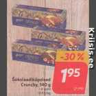 Шоколадное печенье Crunchy, 140 г