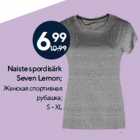Naiste spordisärk
Seven Lemon