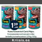 Koera konservtoit Canis Major