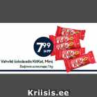 Allahindlus - Vahvlid šokolaadis KitKat, Mini;
 1 kg