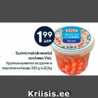 Allahindlus - Surimi maksikrevetid
soolvees Vici;
 320 g