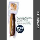 Allahindlus - Kuumsuitsu Argentiina
merluus Marine;
 1 kg