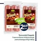 Toorvorstid Chepetti;
 600g