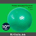 Allahindlus - Pilatese-teraapiapall Sportwell;

75см