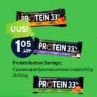 Allahindlus - Proteiinibatoon Santego