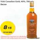 Alkohol - Viski Canadian Gold