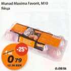 Allahindlus - Munad Maxima Favorit M10