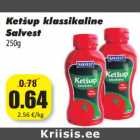 Allahindlus - Ketšup klassikaline
Salvest
250g