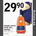 Alkohol - Konjak Larsen VSOP