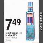 Allahindlus - Viin Russian Ice Vodka