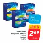 Allahindlus - Tampax Pearl
tampoonid, 18 tk***