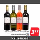 Tšiili GT vein Castillo Santa Paulina, 75 cl****