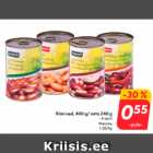 Allahindlus - Rimi oad, 400 g/ neto 240 g