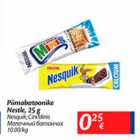 Allahindlus - Piimabatoonike Nestle, 25 g